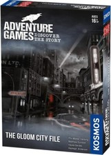 Adventure Games: Discover the Story -The Gloom City File -