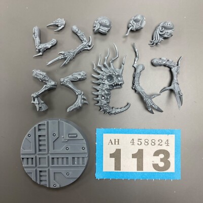 MALSTRAIN GENESTEALER 3NECROMUNDA HIVE SECUNDUS TYRANIDEN BRUTABSCHAUM