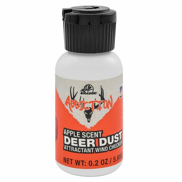 Bio Logic Addiction Deer Hunting Attractant Apple Scent Wind Checker .2