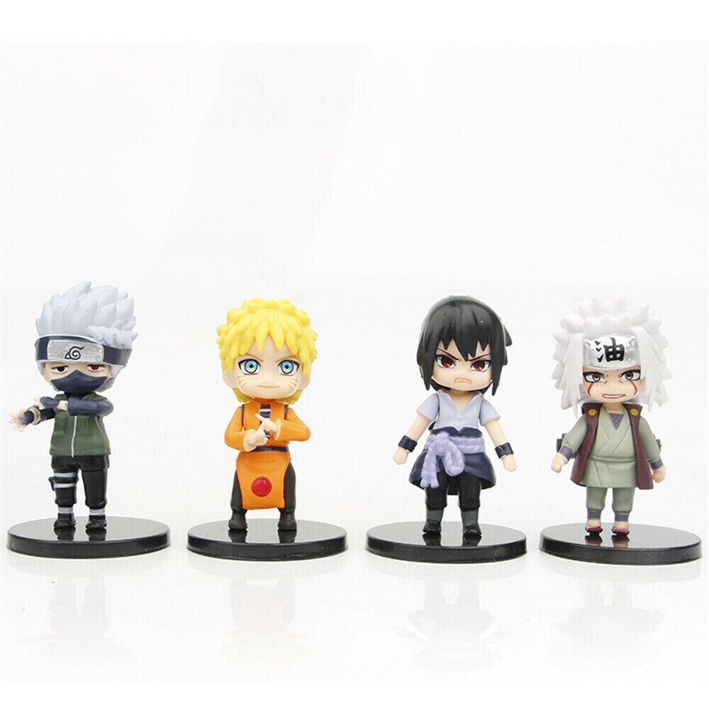 conjunto de 5 sellos de naruto gaara kakashi ha - Comprar Figuras