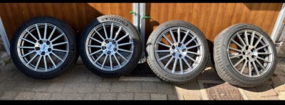 Tesla Model 3 Kompletträder Sommer, 18 Zoll, Michelin 