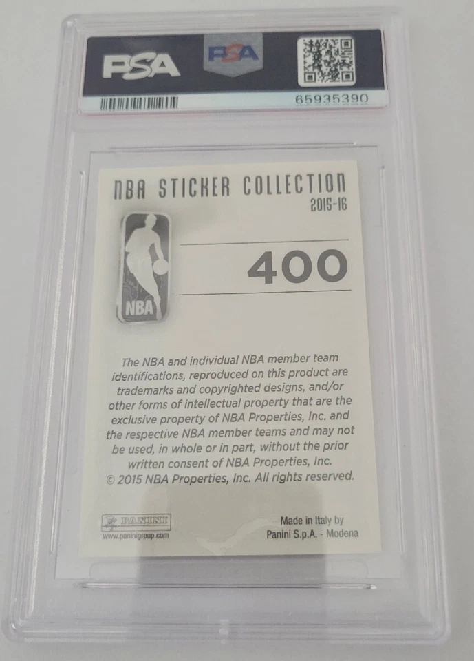  Pegatinas Panini Devin Booker 2015-16 NBA #400 novato radiocontrol europeas RARAS  Foto 2 de 2