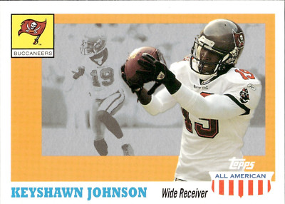 Keyshawn Johnson - 2003 Topps All-American Football #31
