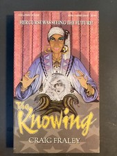 Knowing - Craig Fraley - 1988 - Holloway House - FIRST EDITION
