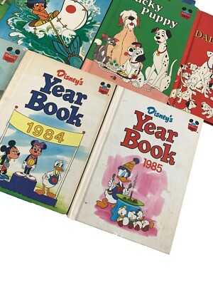 Vintage Disney Wonderful World of Reading Lot of 14 Books Classics