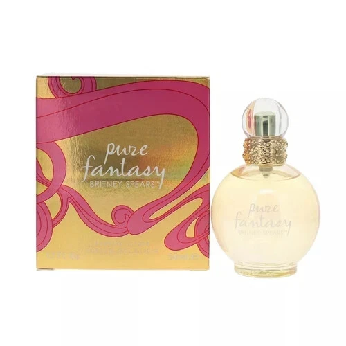 Britney Spears Pure Fantasy 50 ml Eau de Parfum Elisir Spray per Donna - NUOVO