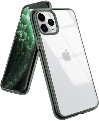 For iPhone 11 / 11 Pro / 11 Pro Max Case Ringke [FUSION] Clear Shockproof Cover