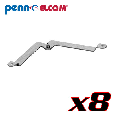 Eight Pack Penn Elcom P1240N Large Locking Lid Stay