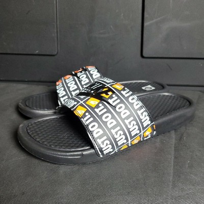 mens slides size 8