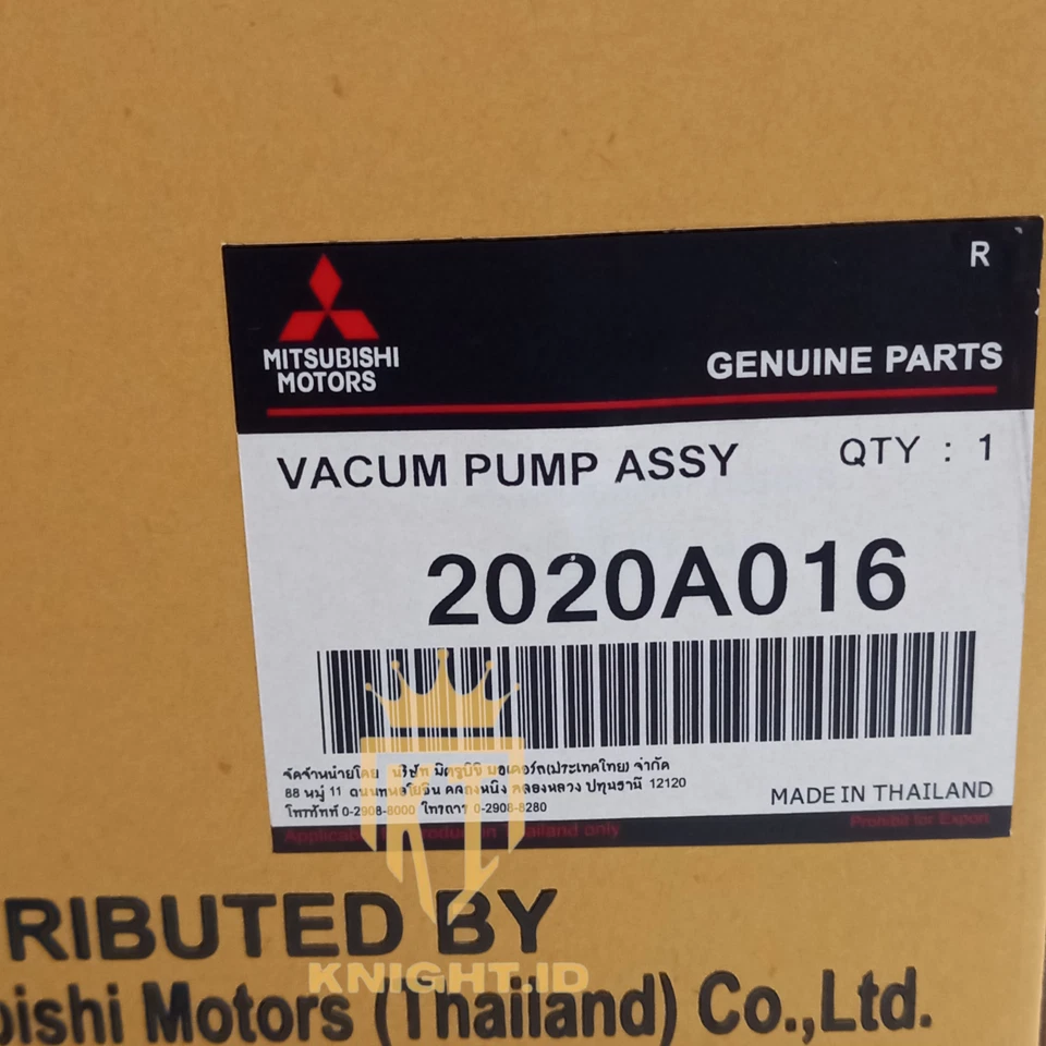 Подходит для Mitsubishi L200 пикап B40 2.5DID вакуумный насос в сборе 2020A016 подлинный - Изображение 4 из 4