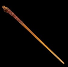 Sowa Czarodziejska różdżka – Magiczna fantazja Różdżka Figurka Kolekcjonerska 36,5 cm Veronese