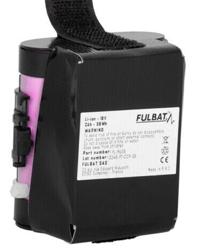 Batterie 2Ah 18V FüR Husqvarna Mc Culloch Gardena Robot Rasentrimmer-image