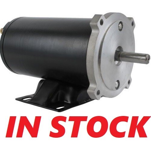 12V Salt Spreader Bi-rotational Motor with Base Mount 1800 RPM 5/8