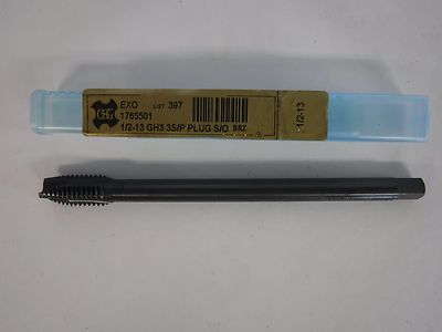 OSG 1765501 Sp Pt Tap, Plug, 1/2 Inx13, S/O (I48E)