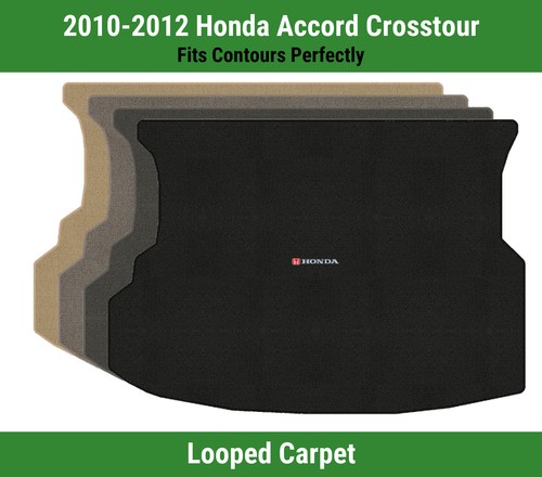 Lloyd Loop Cargo Mat for '10-12 Accord Crosstour w/Red & Black Honda H & Word Co