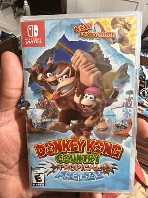 Nintendo Switch Donkey Kong Country: Tropical Freeze | eBay