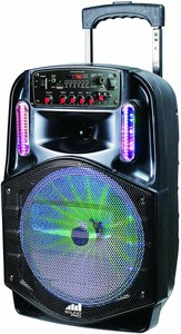 12 bluetooth party speaker