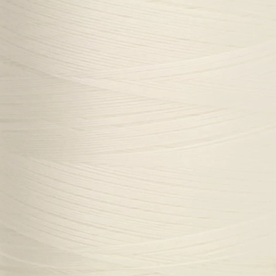 NYMO Nylon Thread White Size D 0.012" (0.30mm) Diameter, 3oz Cone 1584 Yards  - Image 2 of 2