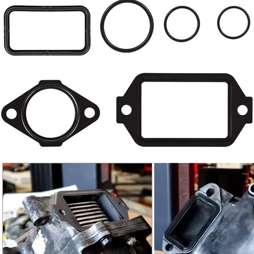 10263 Oil Cooler Seal Install Kit For GM 6.6L Duramax 20012010 LB7 LLY
