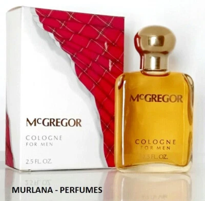 McGREGOR De FABERGE 75 Ml Cologne For Men Splash 2.5 Fl. Oz. Vintage - Photo 1/2