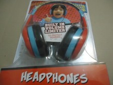 Ryans World Kids Headphones, Adjustable Headband, Stereo Sound, 3.5Mm Jack, Wire