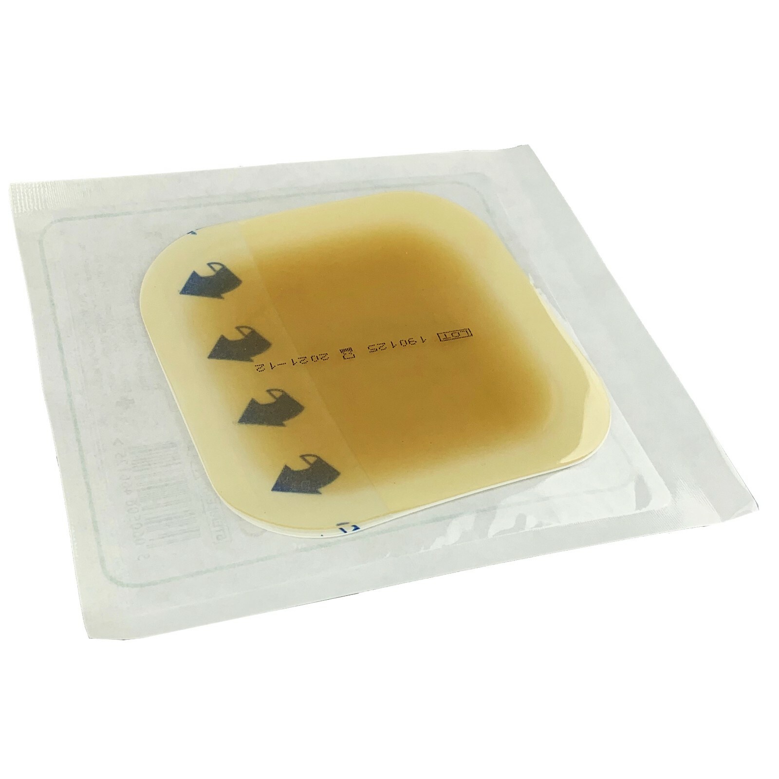 Pack of 10 Cutiderm Sterile Hydrocolloid Adhesive Wound Dressing 10cm x