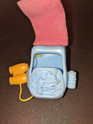 Fisher-Price Loving Family Dollhouse Camping Backpack Binoculars - Picture 2 of 3