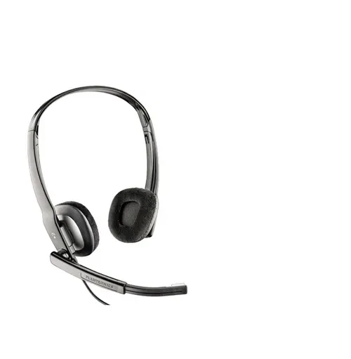 PLANTRONICS BLACKWIRE C220 MONO WIRED PHONE PC HEADSET MIC USB