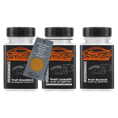 Autolack Lackstift Set für Gen. Motors GHZ 662R Wildfire Perl Metallic 3 x 50ml