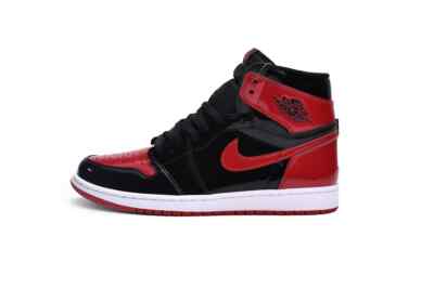 靴 Air Jordan 1 Retro High OG Patent Bred Jordan Air Jordan 1 Retro High OG Patent 