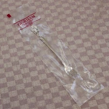 GORHAM CHANTILLY STERLING SILVER 5.5" SEAFOOD COCKTAIL FORKS NEW IN WRAPPERS