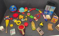 Variety of Toddler Toys
