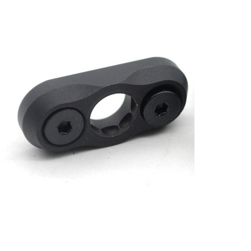 Keymod/M-lok attacco adattatore montaggio su rotaia_nero/rosso/abbronzato per Keymod MLok Rail - Foto 5 di 6