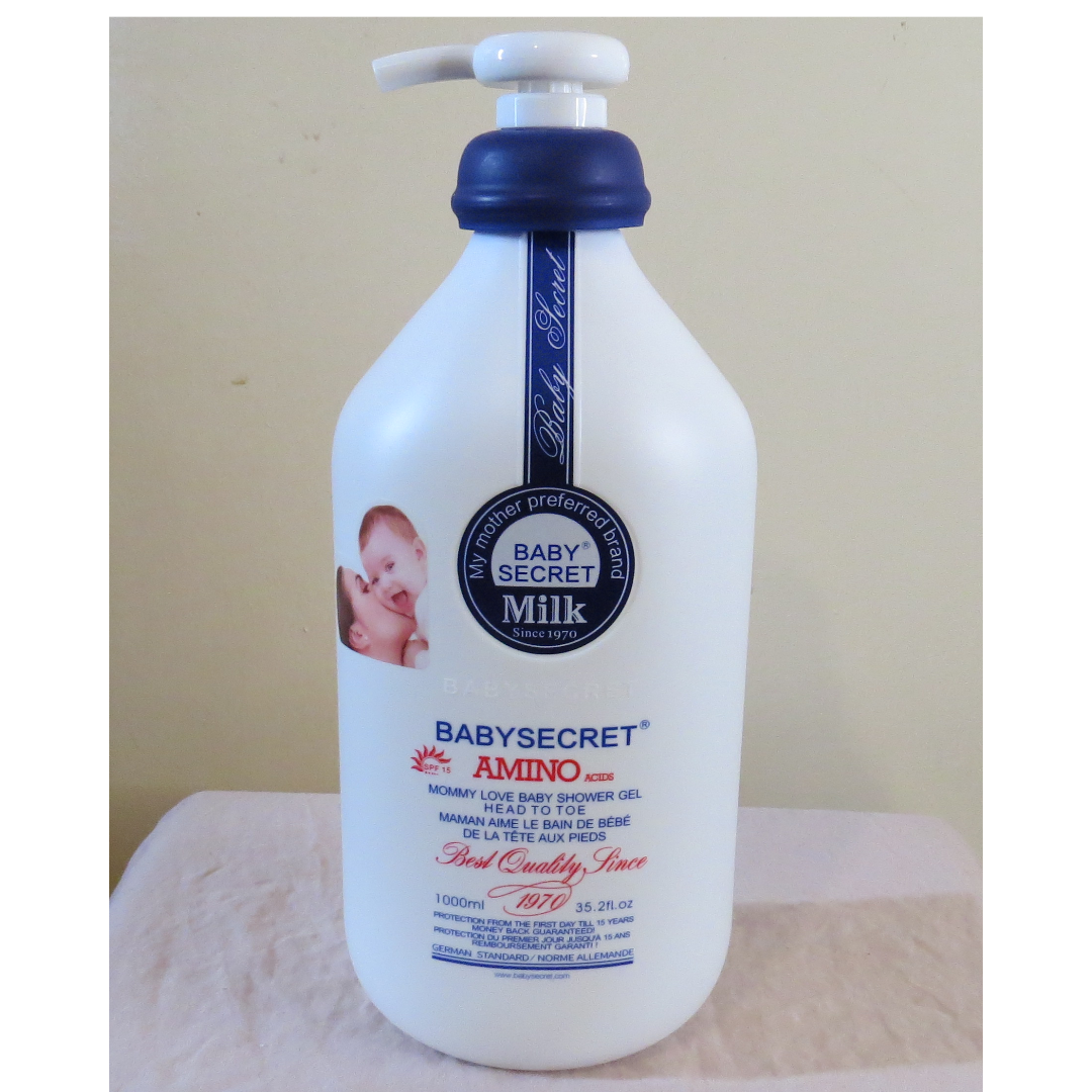 Baby Secret Amino Acids Shower Gel 1000ml - Protection From Birth