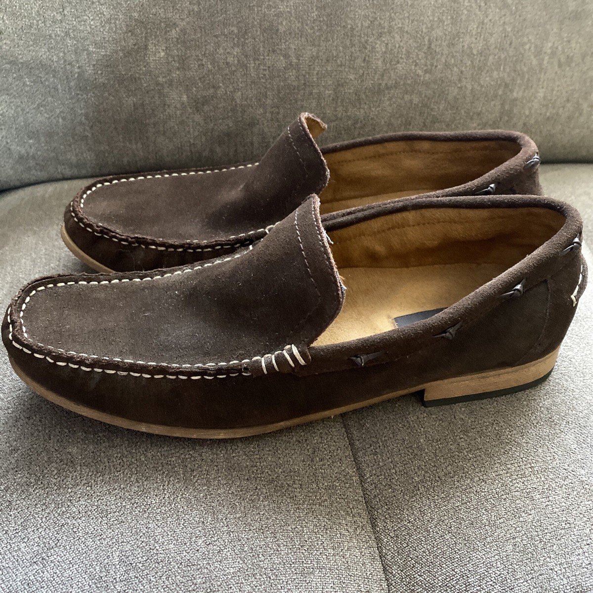 Marc New York Andrew‎ Marc Men’s Grove Suede Slip On Loafers Sz 10 Marc New York Andrew men main image 2