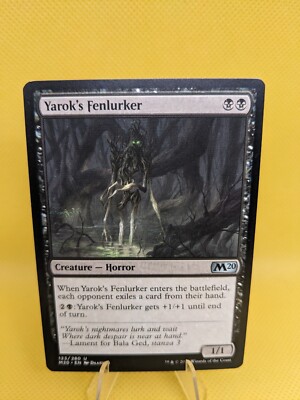 MTG Yarok, The Desecrated – Core Set 2020 (M20) – Mythic Rare #220 – Near Mint