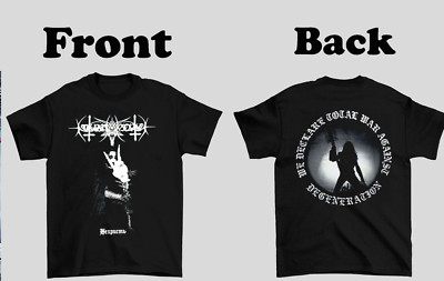Nokturnal Mortum NeChrist Album Double Sided Unisex T-Shirt TS306
