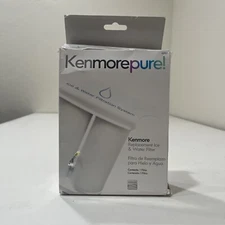 9911 Refrigerator Water Filter, 1 Count (Pack of 1), White