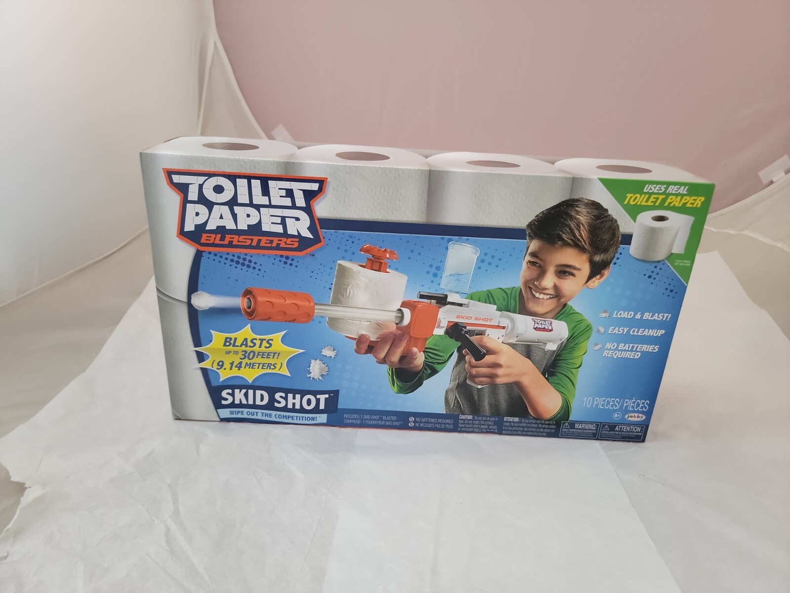 Toilet Paper Blaster Skid Shot eBay