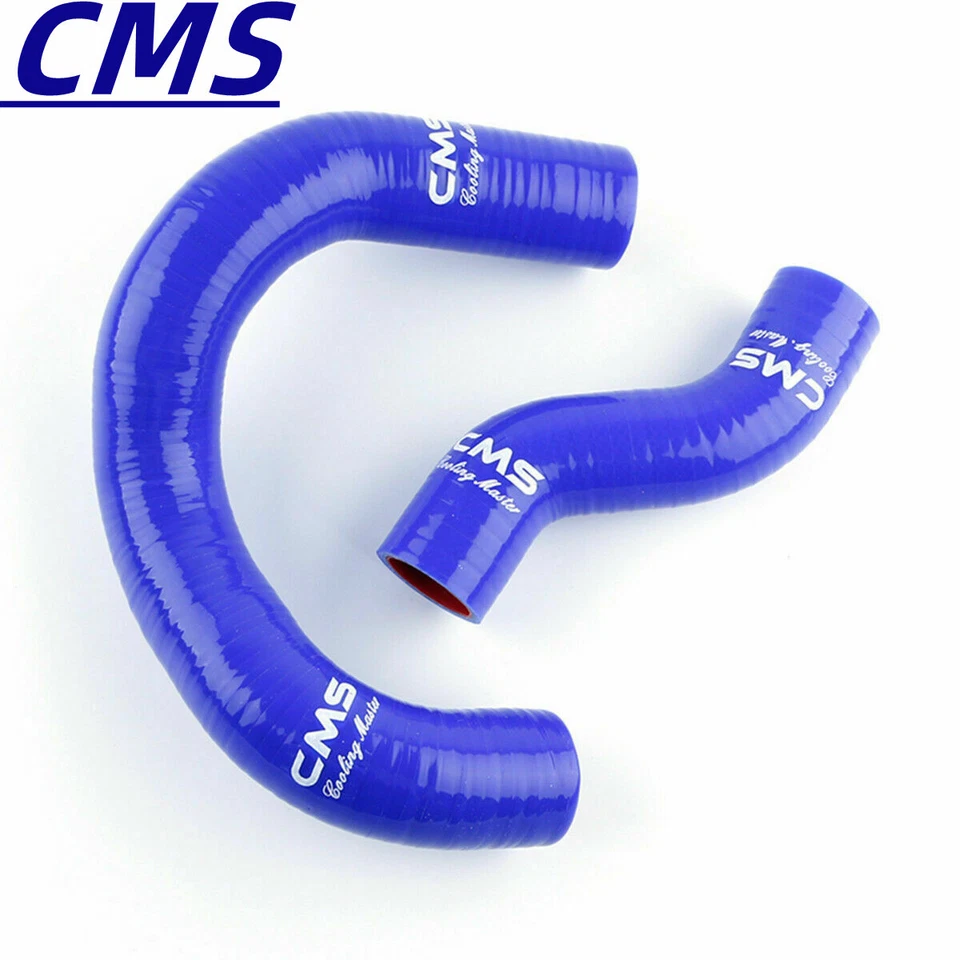 Blue for 1968-1973 Datsun 510 1600 / Nissan Bluebird SSS Silicone Radiator Hoses - Image 2 of 2