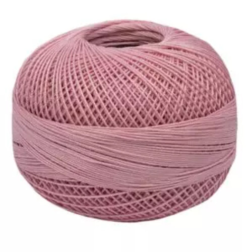 Lizbeth Egyptian Cotton Crochet Thread Size 40 Color 621 Light Dusty