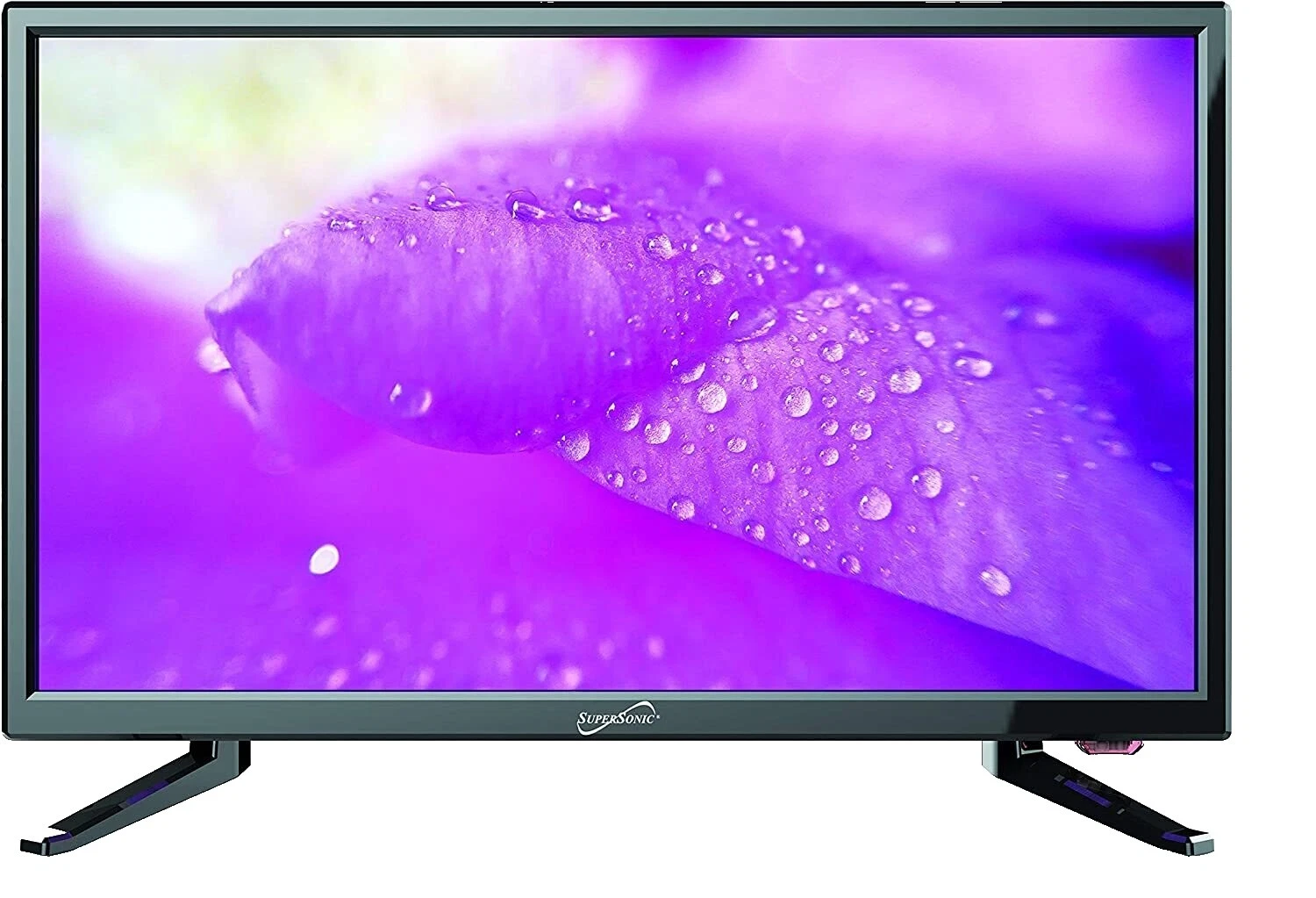 Supersonic LCD TVs With Built - in DVD Player