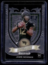 2021 Panini Prizm Draft Picks Jamie Newman #174 Wake Forest Demon Deacons
