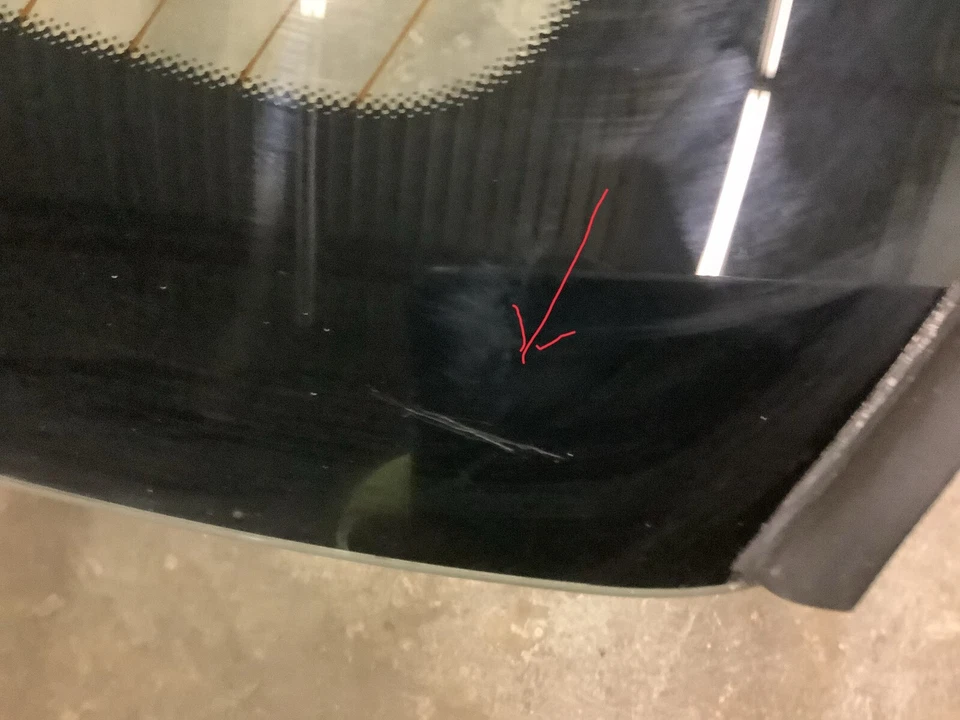 Mercedes Benz SLK320 2004 cristal trasero Foto 2 de 4