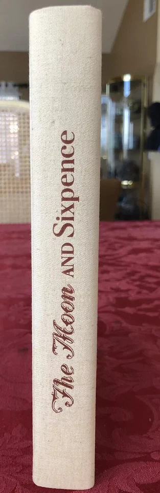 The Moon And Sixpence W Somerset Maugham Heritage Press - Imagem 3 de 4