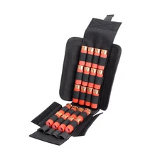 24 Rounds Shotgun Shell Holder, Ammo Case Ammo Pouch, 12 20 Gauge Shell Holder