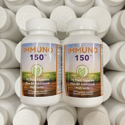 New IMMUNO 150 The Ultimate Multivitamin & Immune Support Supplement150 Capsules
