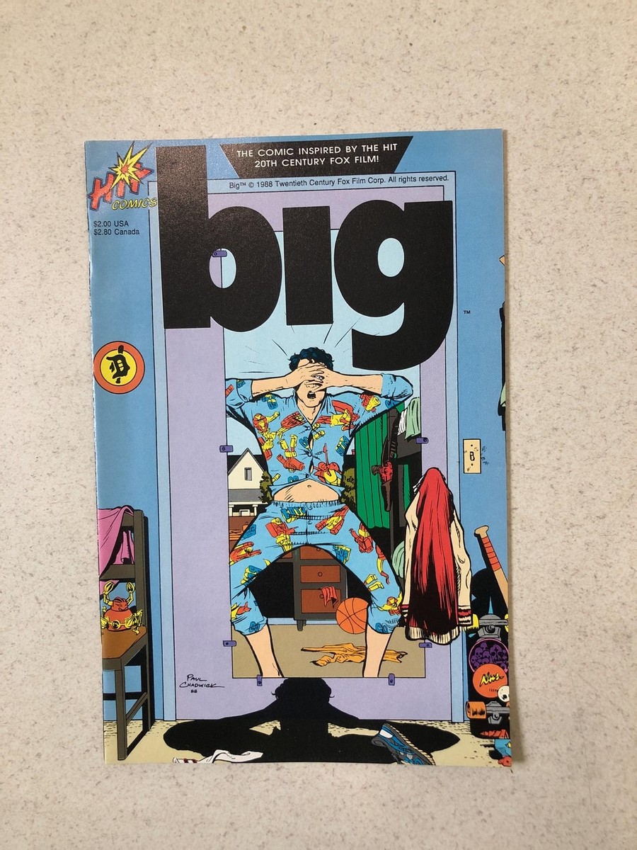 Big The Comic Inspired by the hit film! 1989 | eBay