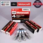 4Pcs Genuine OEM SP-530 Spark Plugs AYFS32YR For Escape Lincoln MKZ Fusion SP530