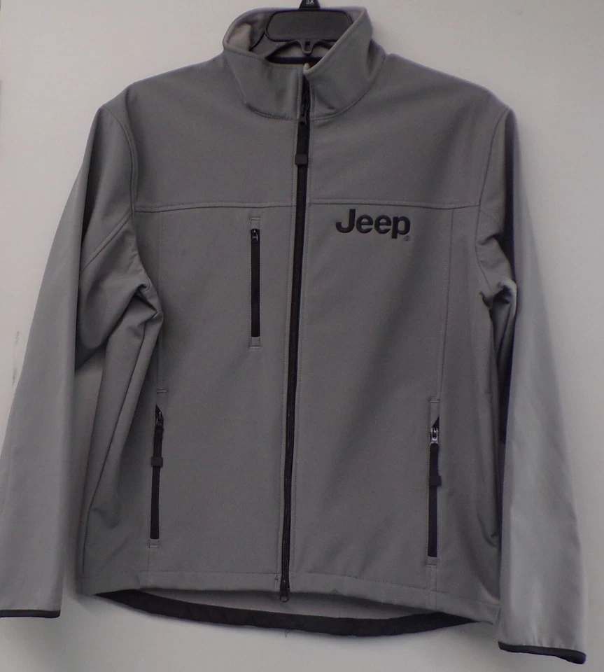 Jeep Mens Port Authority® Glacier® Soft Shell Jacket XS-4XL LT-4XLT New - Image 2 of 3